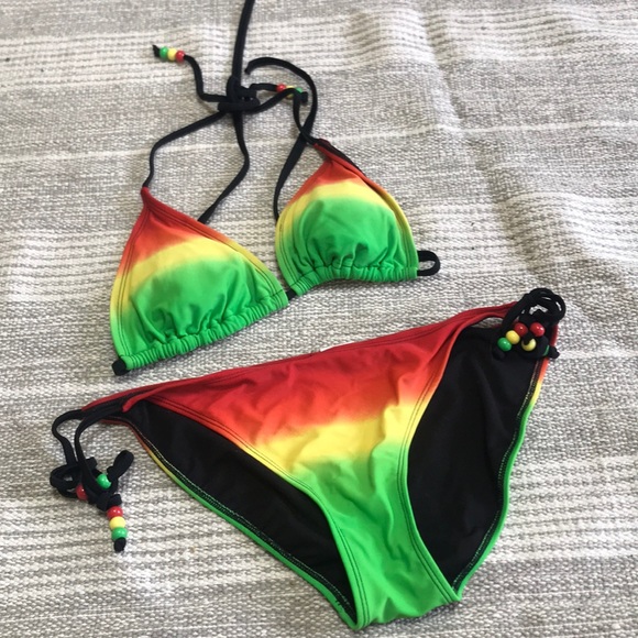 Xhilaration Other - Bob Marley bikini medium